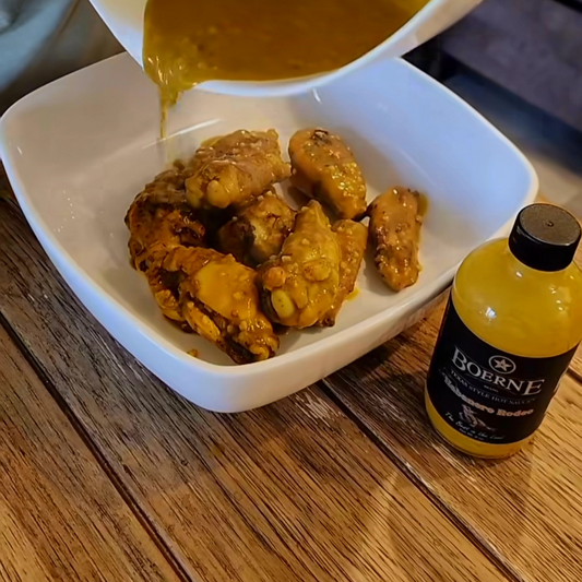 Habanero Rodeo Wings