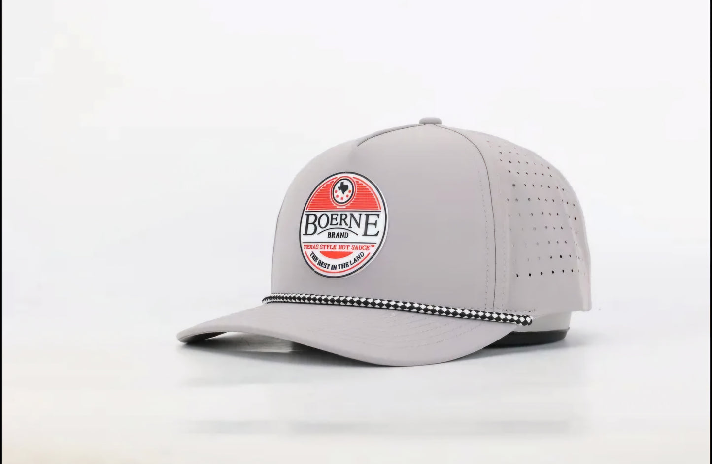 Grey Performance Patch Snapback