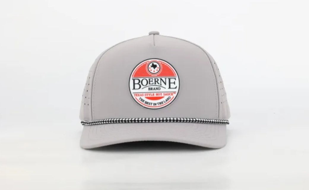 Grey Performance Patch Snapback