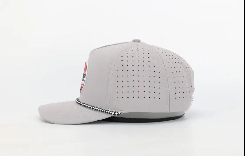 Grey Performance Patch Snapback