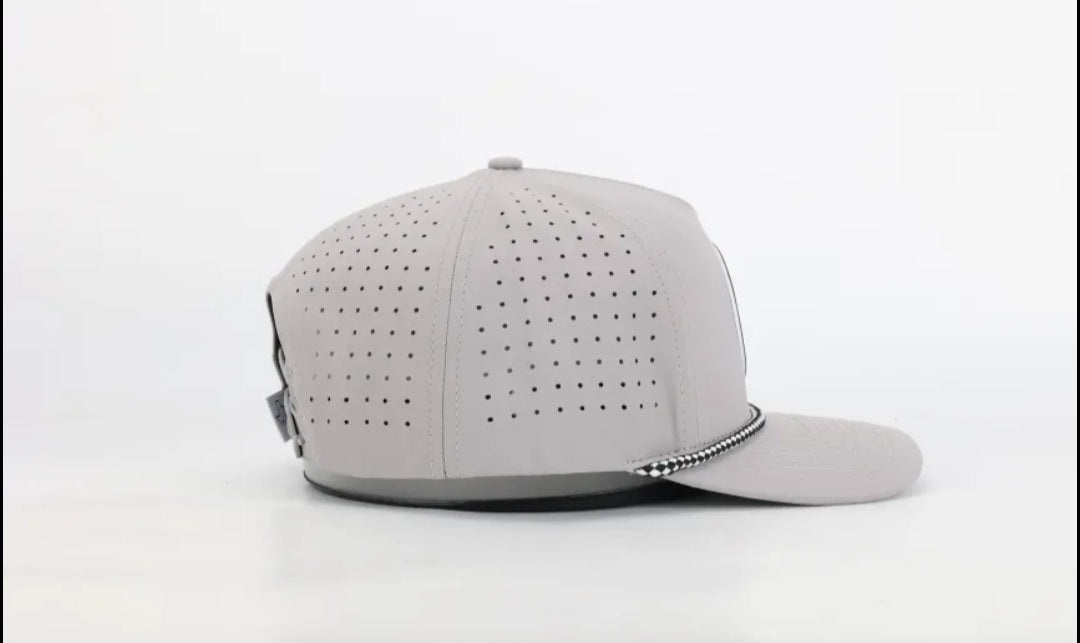 Grey Performance Patch Snapback